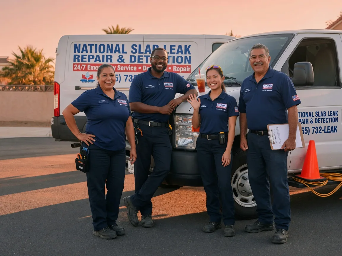 Slab Leak Detection company in Hillsdale, OK