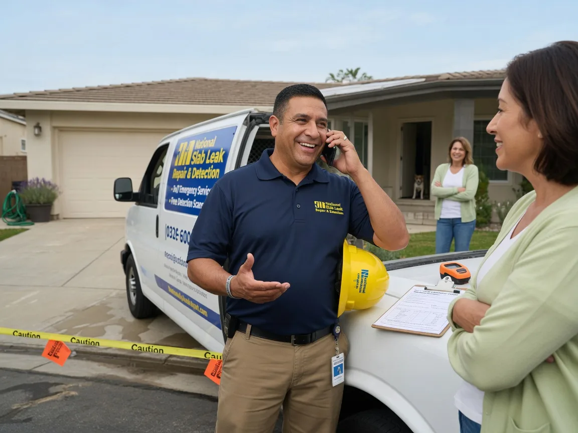 Slab Leak Detection Hillsdale, OK FAQs