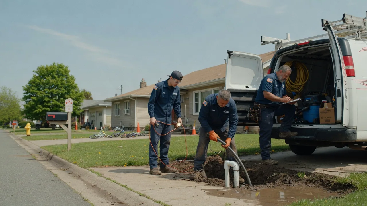 Slab Leak Detection in Hillsdale, OK near me