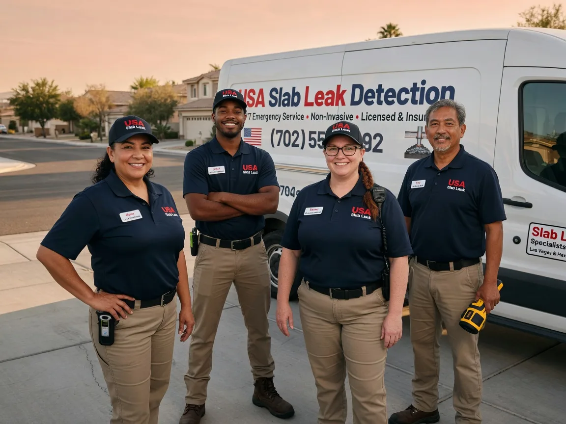 Slab Leak Repair company in Hillsdale, OK